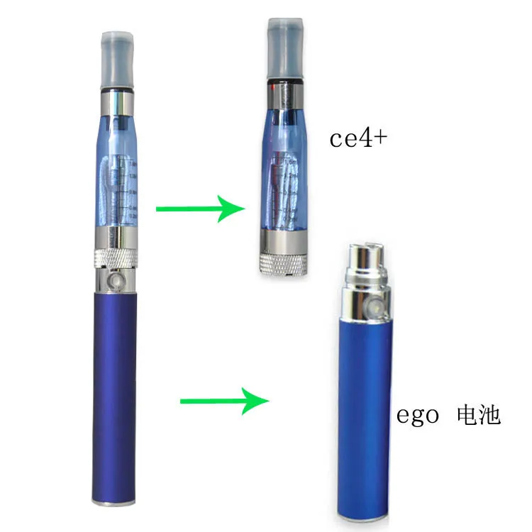 Rda rta DIY CE4+ атомайзер; клиромайзер для эго-т Evod Vape ручка 510 нить электронная сигарета ecigs 1,6 мл vape картридж