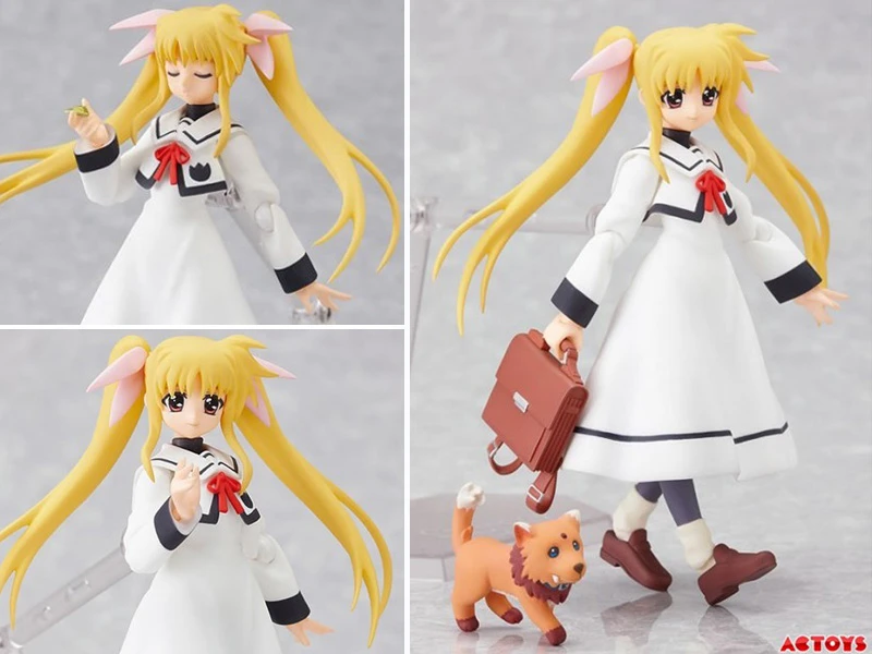Figma 62 Magical Girl Lyrical Nanoha Strikers Fate Testarossa Figure 14cm No Box Free Shipping Box Mould Figured Hardwoodsfigure Guitar Aliexpress