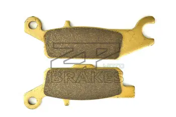 

New Brake Pads For Rear (Left) YAMAHA ATV YFM 700 Grizzly Fi Auto 4x4 EPS Speical Edition FGPSEY/Z/A/B/D/E 2009-2014 ZPMOTO