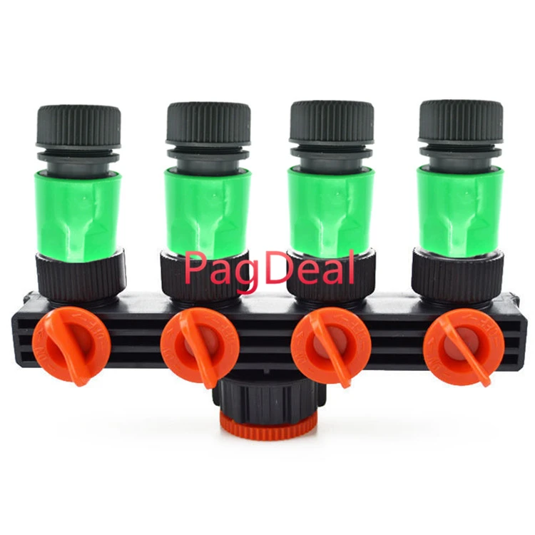 4 Water Taps Splitter02