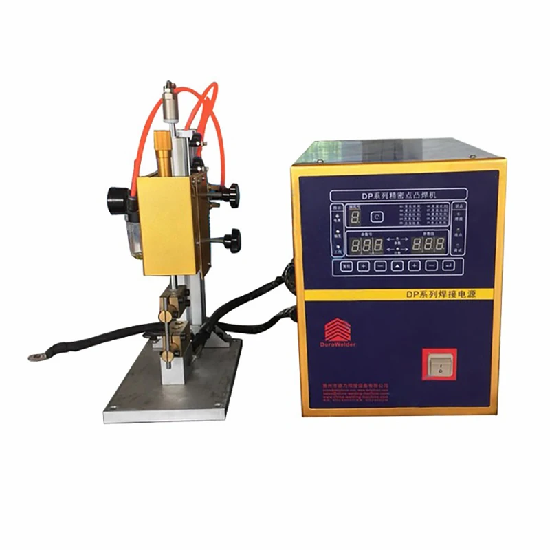

DP-5KW Double Pulse Capacitor Energy Storage Welder Battery spot welder Hardware Spot Welding Machine 110V/220V
