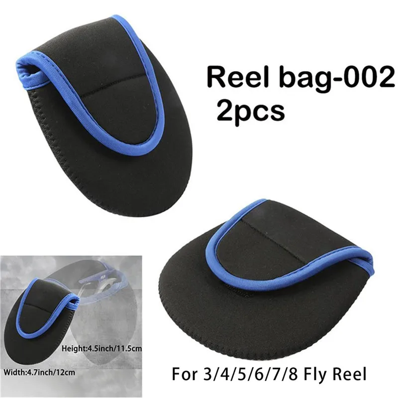 Neoprene fly fishing reel case