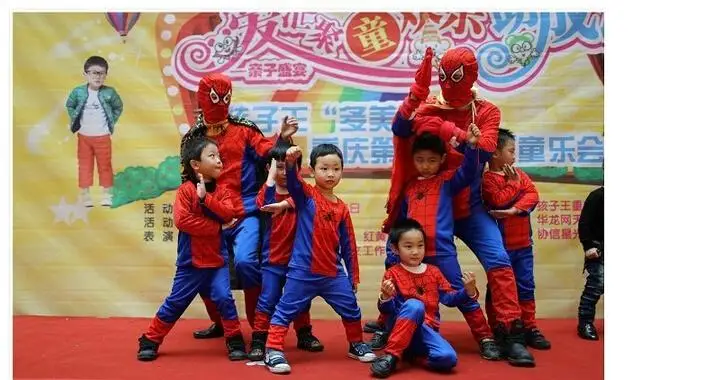Комплекты одежды для детей «Человек-паук» Рождество Супермен костюм Бэтмена, косплей Детские пижамные комплекты с длинными рукавами для малышей в стиле «Человек-паук» ночное белье для малышей