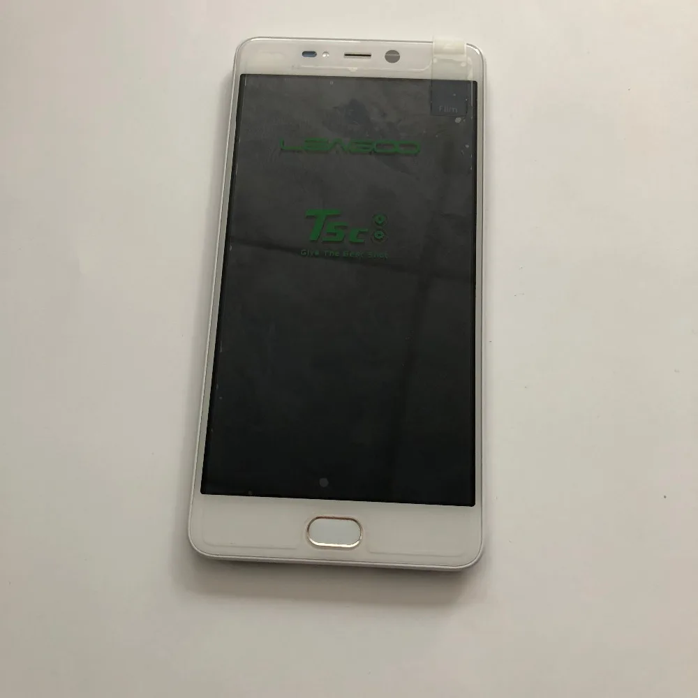 

Used LCD Display Screen + Touch Screen + Frame For Leagoo T5C SC9853 Octa Core 5.5"FHD 1920x1080 + Tracking Number
