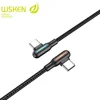 Wsken 3 M USB tipo C carga rápida cable usb c cable de datos tipo c cargador Android usb- c Micro USB Cable para Samsung S8 S9 Nota 8 ► Foto 2/6