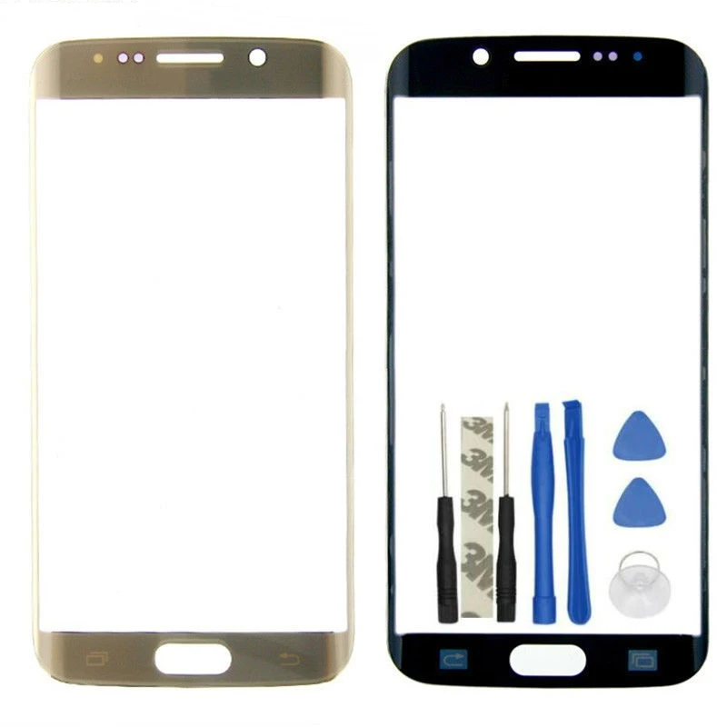 Сменное внешнее стекло для Samsung Galaxy S6 edge s6edge G925F ЖК дисплей сенсорный экран