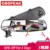 Auto Dvr del Precipitare Della Macchina Fotografica Più Sicuro Bianco Specchio Retrovisore HD 1080 P Dual Lens con Auto Videocamera vista posteriore Dell’automobile di Visione Notturna Video registratore