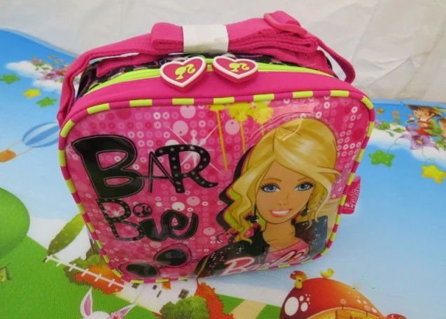 barbie backpack with lunch bag
