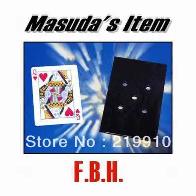 

Free shipping FBH Five Black Hole Magic Tricks