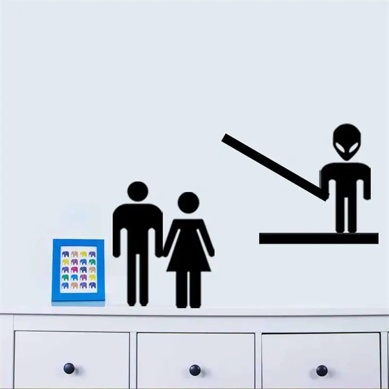 Man Woman Kid DIY Bathroom Wash Room Toilet Art Home Decor Public Place Inform Message Wall Stickers Shop Office In From Man Woman Kid DIY Bathroom Wash Room Toilet Art Home Decor Public Place Inform Message Wall Stickers Shop Office In From
