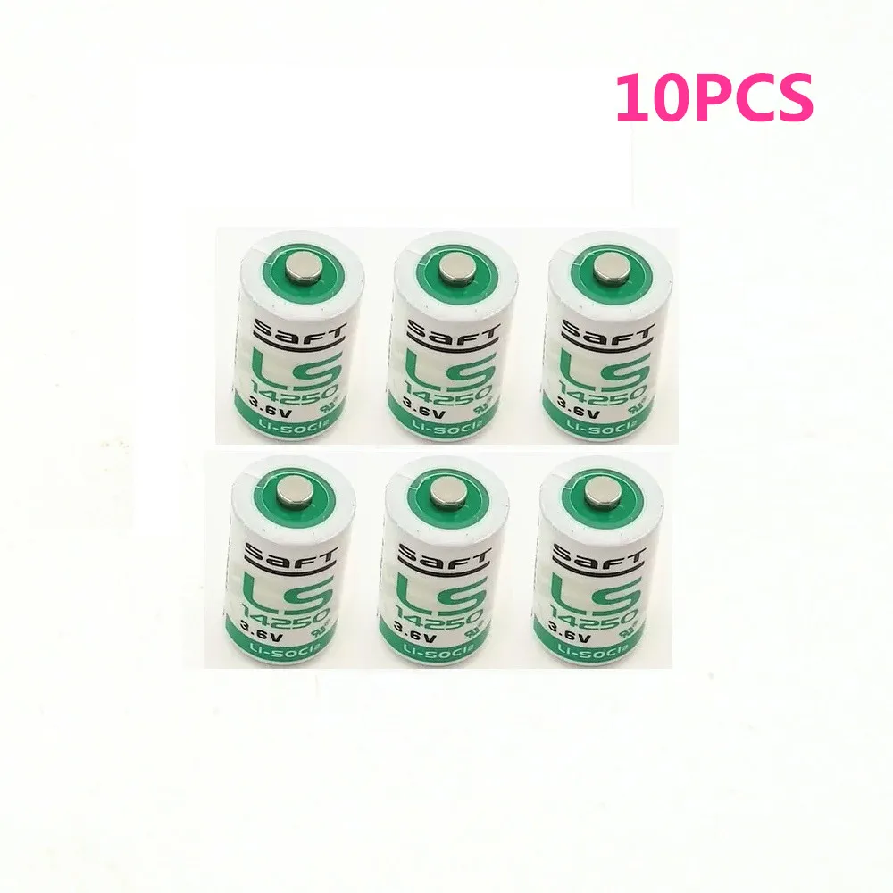 

10PCS/LOT New industrial equipment lithium battery LS14250 1 / 2AA 3.6V PLC lithium battery free shipping