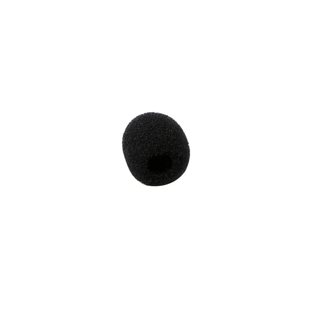 5X круглый шар Lavalier пенка для микрофона ветрового стекла ветрозащитные экраны 6 мм Открытие