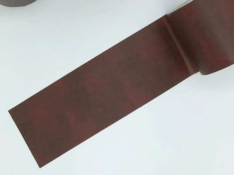 Деревянная клейкая лента для кожи синтетическая Водонепроницаемая ремонтная лента уплотнение утечек зазоры маскирующий, декоративный скотч 57 мм x 4,6 м