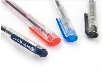 DONG-A Gel Pen 0.5 mm  0.4 mm Transparent Pen  Exam Special Pen Made In korea 5
