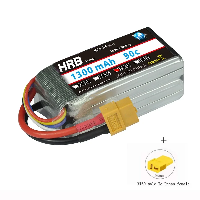 14.8v 1300mah 90C