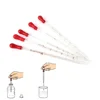 Hot sale 1Pcs 0.5ml 1ml 2ml 3ml 5ml Glass Graduated Pipette with Rubber Bulb Lab Chemistry Dropper Dispensing ► Photo 1/4
