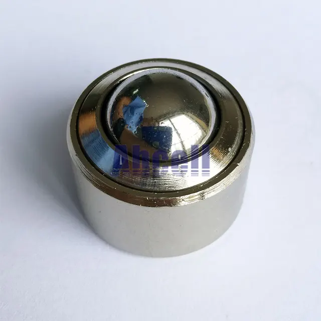 5pcs 15mm chair steel bearing ball roller KSM 15 Swivel Round Ball