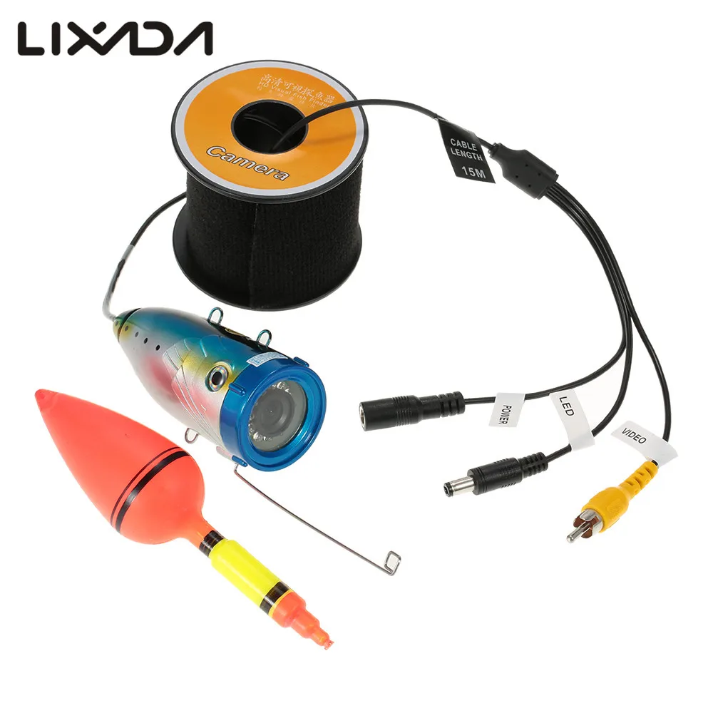 Eyoyo Underwater Fishing Camera, Ice Fishing Camera Portable Video Fish