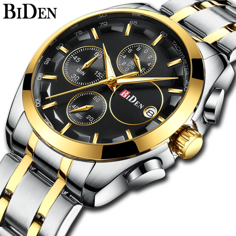 

Luxury Top Brand 2019 Watch Men Military Stainless Steel Clock Chronograph Man Sports Waterproof Wrist Watches Relogio Masculino
