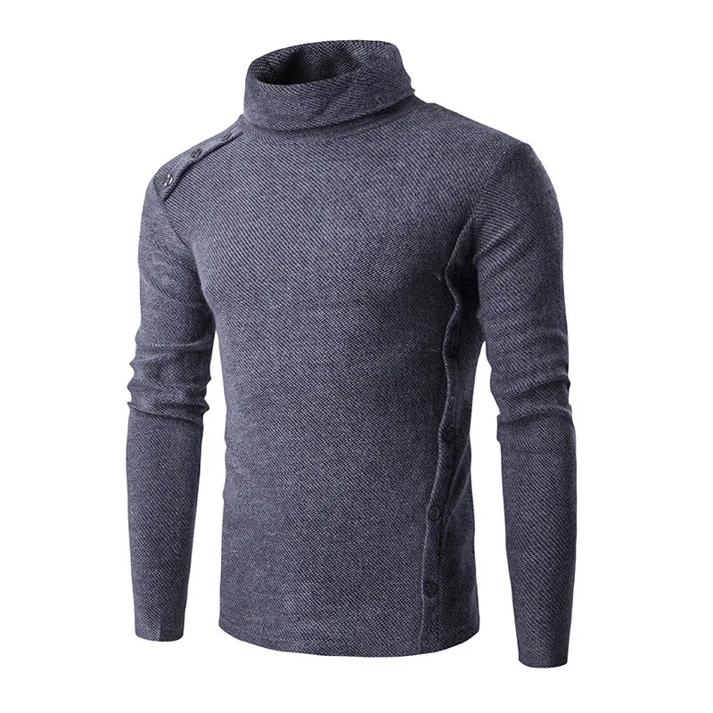 Download Men's new hot autumn winter half a turtleneck inclined ...