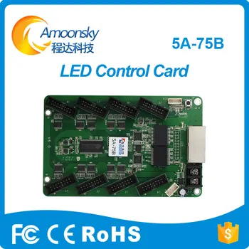 

integrated hub75 colorlight 5a-75b receiving card p3.91 led display module use full color led video screen receiver