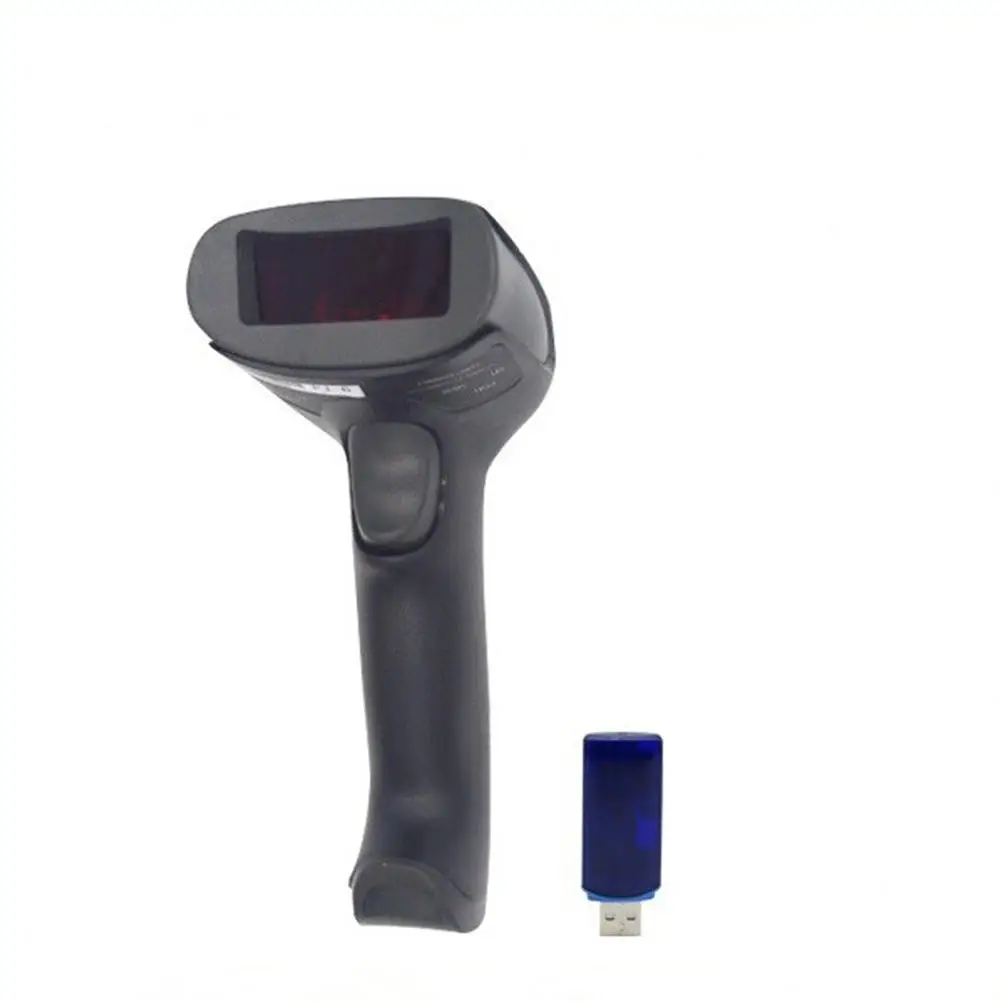 Buy Wireless laser barcode scan ner scanner gun