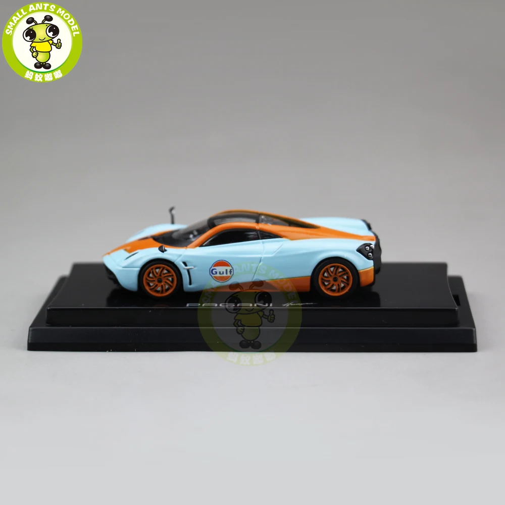 1/64 Pagani Automobili Huayra литье под давлением суперкар модель автомобиля игрушки мальчик девочка подарок коллекция хобби