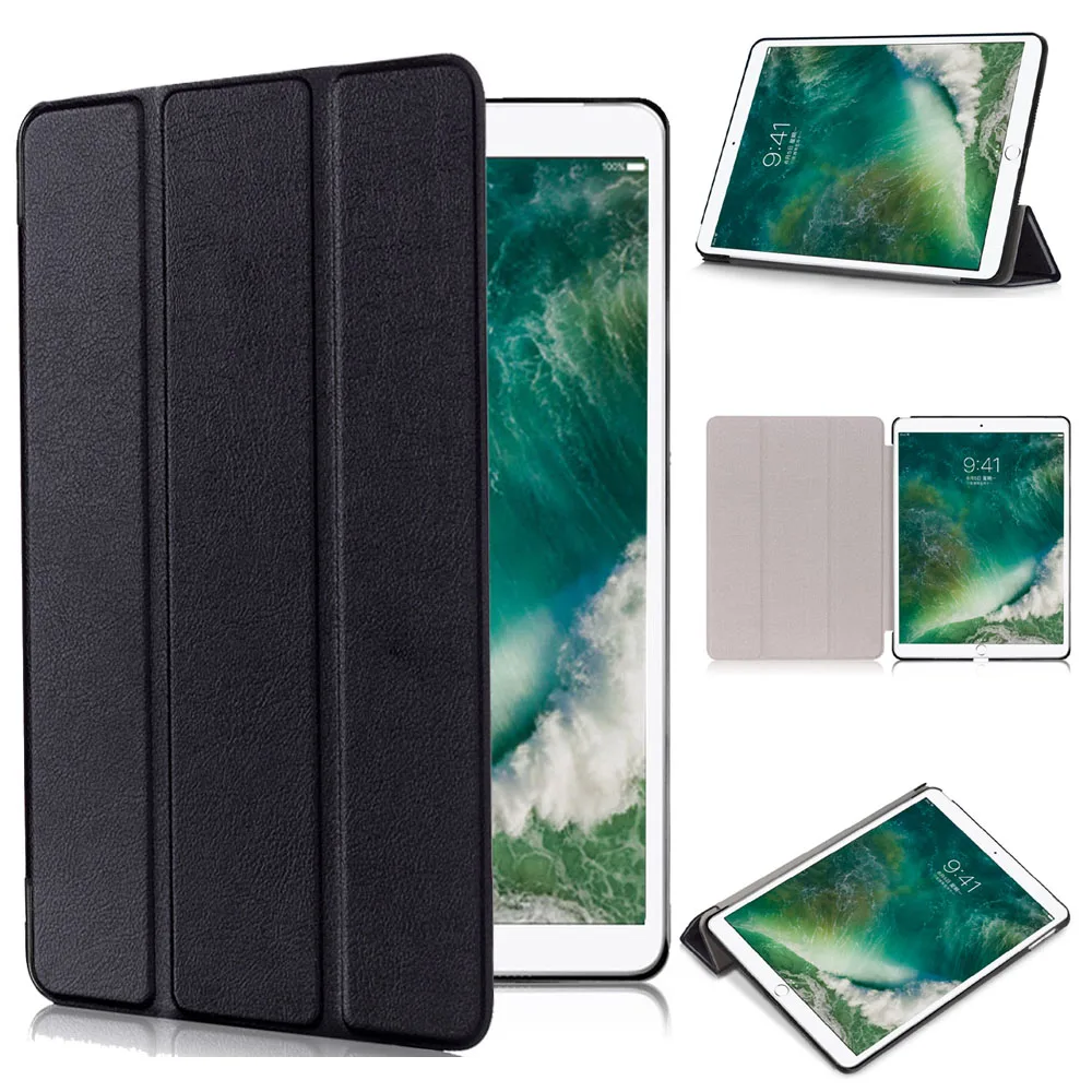 Ультратонкий умный чехол для нового Apple iPad Pro 2017 10 5 дюймов A1701 A1709 откидной Чехол из