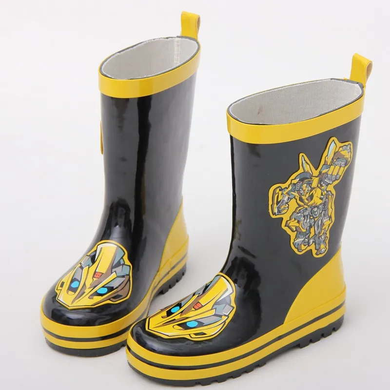cheap black rain boots
