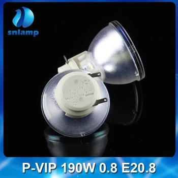 

1pc 100% Original Projector lamp P-VIP 190W 0.8 E20.8 bulb P-VIP 190/0.8 E20.8 Projector lamp bulb P-VIP 190 0.8 E20.8