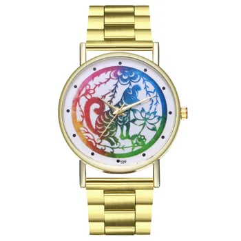 

Woman Men Fashion Stainless Steel Creative Beer Bottle Watch Fashion Personality Couple Watches Trend Military Gift WristWatch W