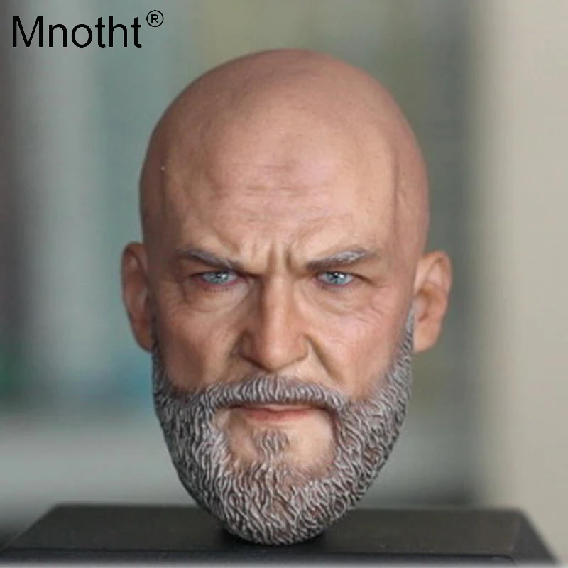Mnotht 1/6 Male Head Sculpt toys Hu big head accesories model solider parts for 12'' Action Figure doll cllection