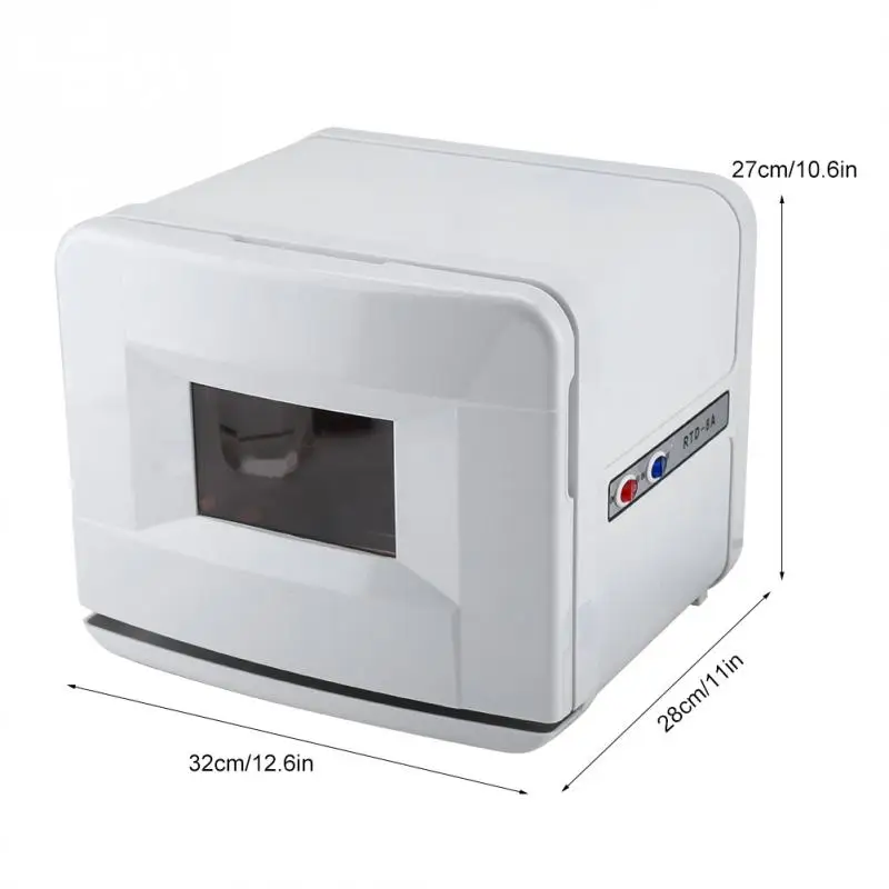130 Вт 8L Полотенца потепления дезинфекции шкаф-стерилизатор УФ-стерилизации машина для одежды 110 В/220 В