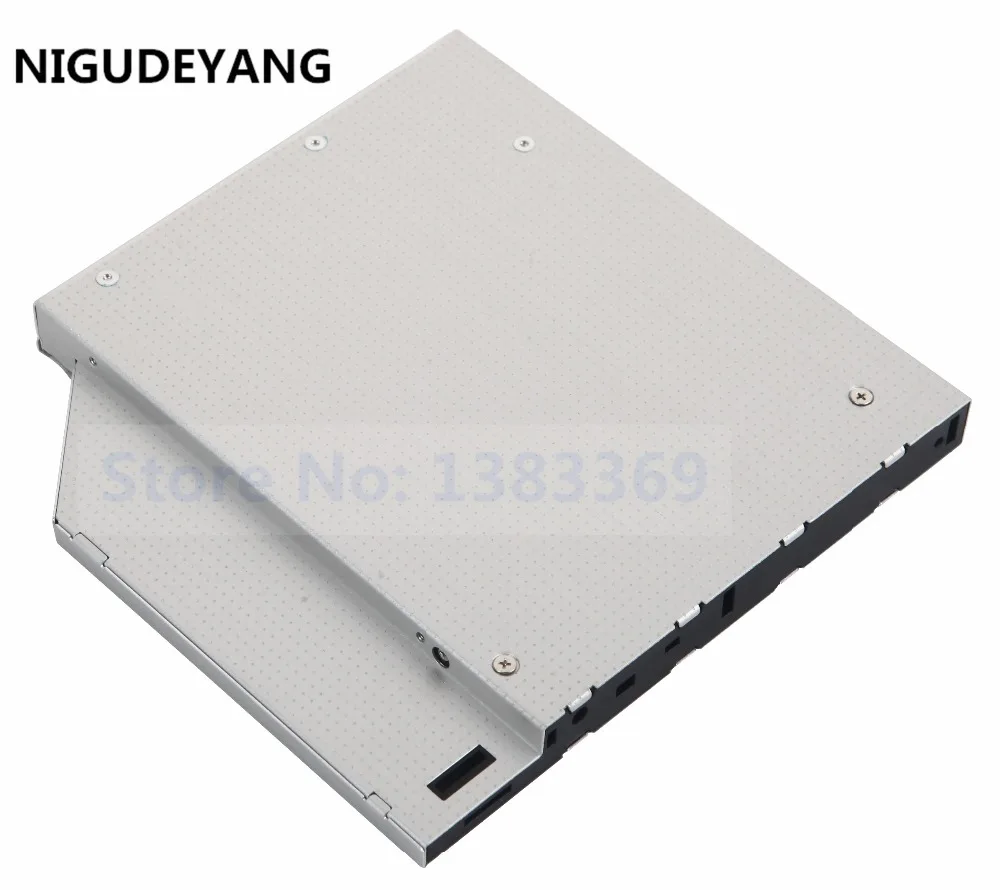 

NIGUDEYANG 2nd SATA - IDE HDD SSD Hard Drive Caddy Adapter for Acer Aspire 5634 5634WLMi 5635 5635WLMi