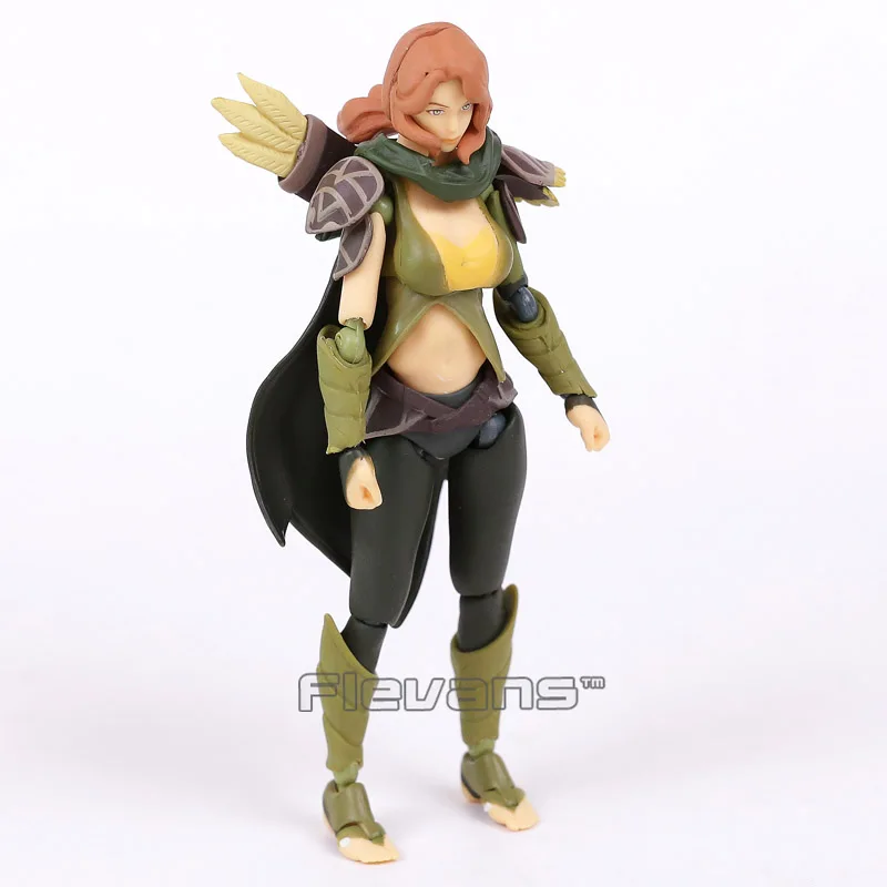  DOTA 2 figma SP-070 Windranger PVC Action Figure Collectible Model Toy