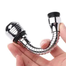 360 градусов Поворотный водосберегающий кран аэратор диффузор смесителя насадка разъем фильтра