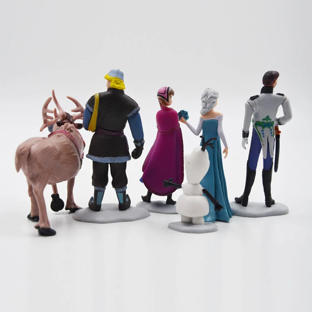 Disney Frozen Top Selling Toys Plastic Action Figures Frozen Cartoon Toys Anime Toys Figures 6 Pcs Brinquedos Ty062 Disney Frozen Top Selling Toys Plastic Action Figures Frozen Cartoon Toys Anime Toys Figures 6 Pcs Brinquedos Ty062