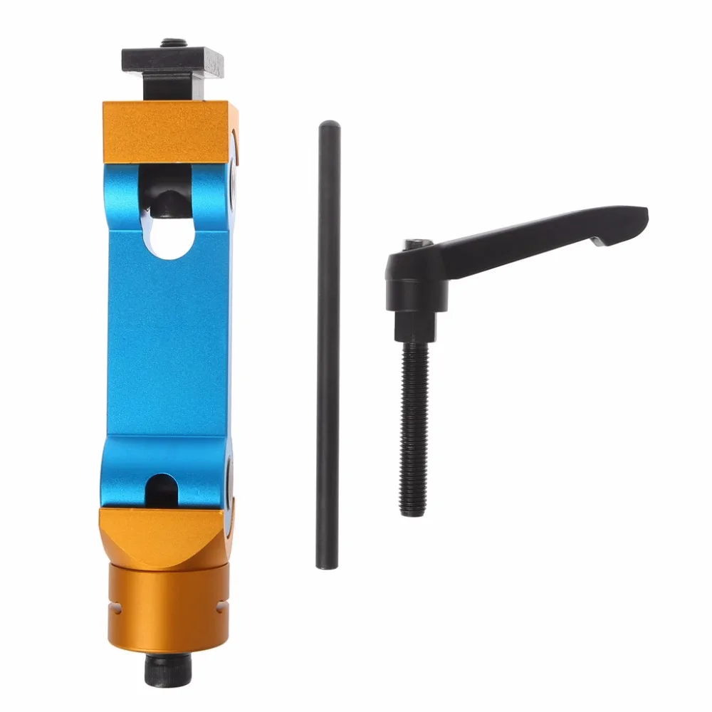 

Universal Adjustable CNC Mill Machines Work Stop Locator Tool Part Workpiece New