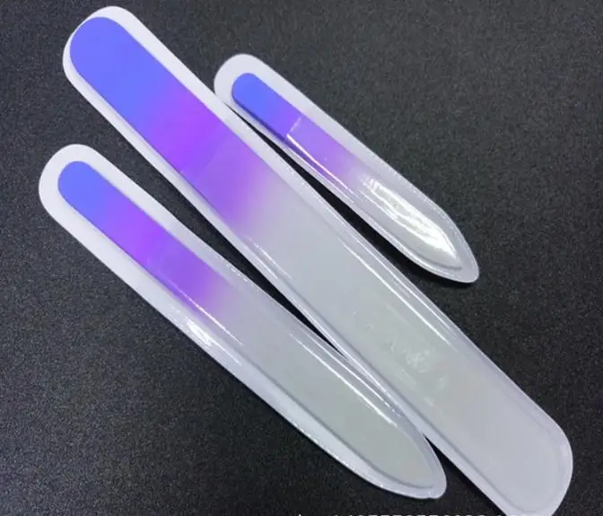 

3PCS/Set Crystal Glass Nail Files with Nano Polishing Exquisite Manicure Tool (Large/Medium/Small)