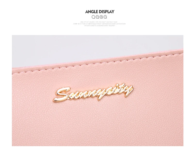 New Women Fashon Letter Shoulder Bags Hot Female Coin Purse Bucket Crossbody Simple Leather Lady Mini Shoulder Bag SS3524 (10)