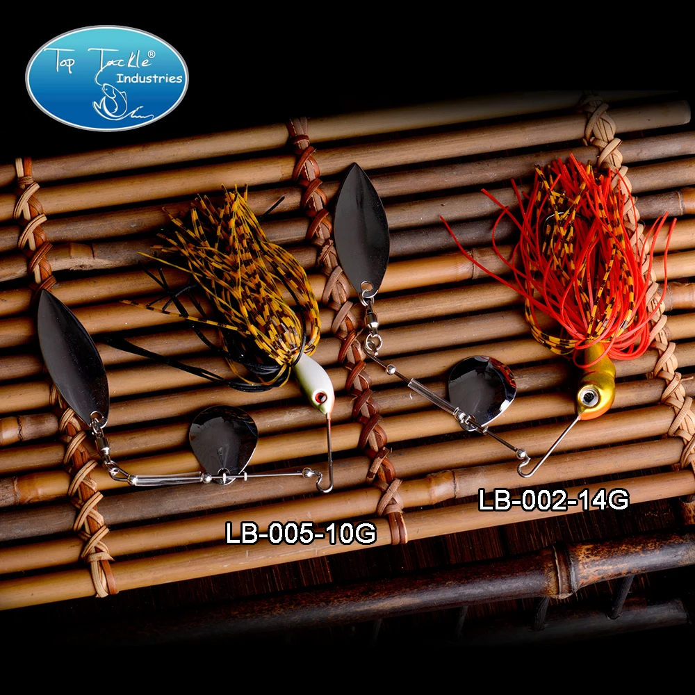 

New Arrival Spinner Spoon Wire bait Lead Head Fishing Lure