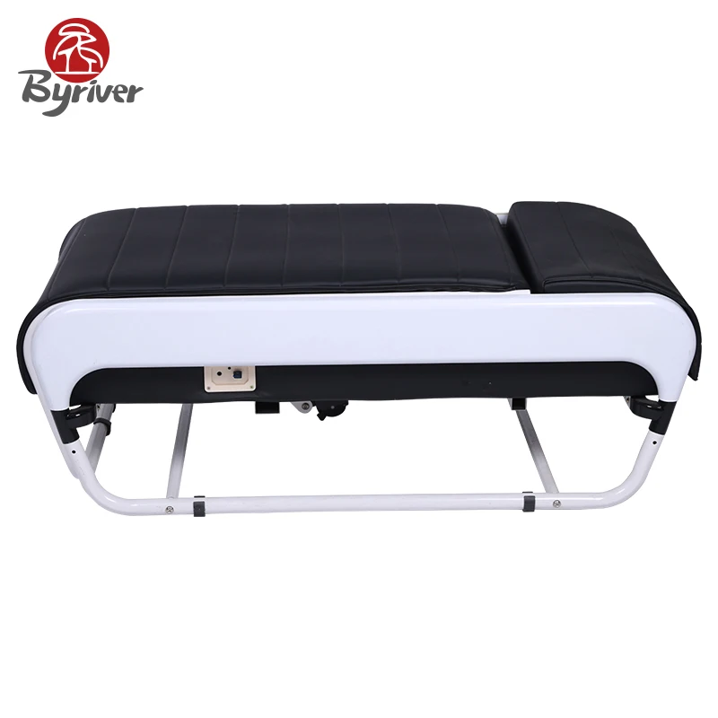BYRIVER Корея складной V3 сканирования тела Функция Термальность нефрит, массажная кровать стол массажер