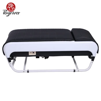 

BYRIVER Korea Folding Electric V3 Scan Body Function Thermal Jade Stone Massage Bed Table Massager