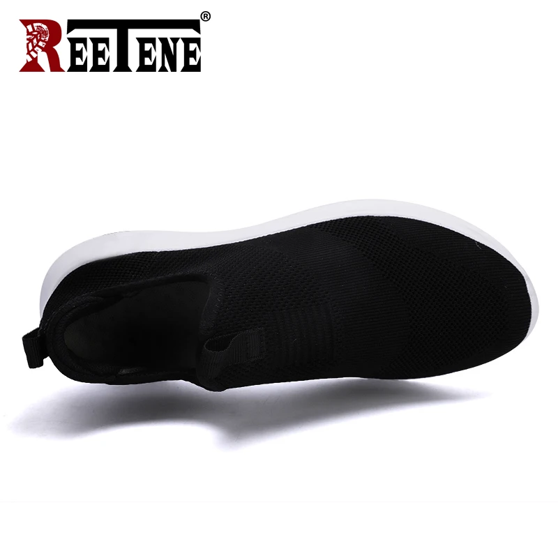 REETENE 2019 أرخص الرجال حذاء كاجوال الرجال رياضية جديد احذية الجري للرجال خفيفة الوزن الهواء شبكة الأحذية الذكور مقاسات كبيرة 38- 48 REETENE 2019 أرخص الرجال حذاء كاجوال الرجال رياضية جديد احذية الجري للرجال خفيفة الوزن الهواء شبكة الأحذية الذكور مقاسات كبيرة 38- 48