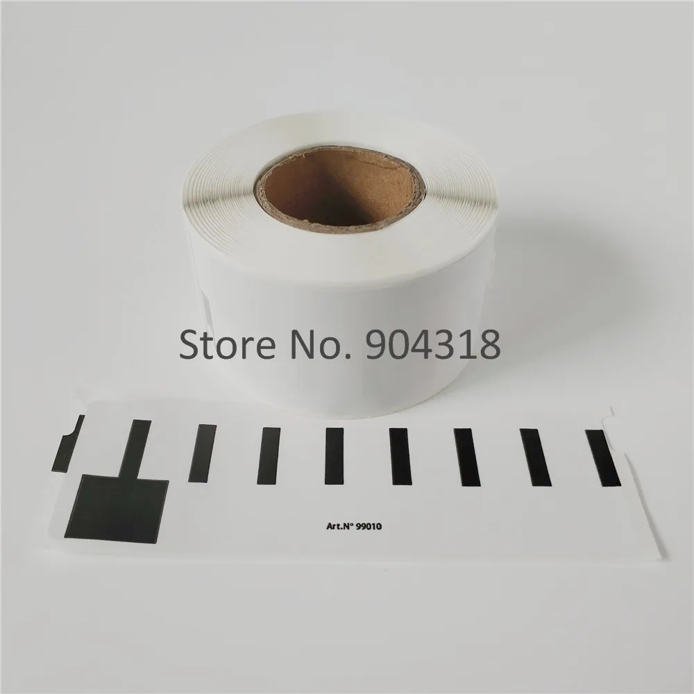 

100 x Rolls Dymo 99010 Compatible Labels 89x28mm 130labels per roll DYMO/Turbo compatible labels 400 Turbo 450