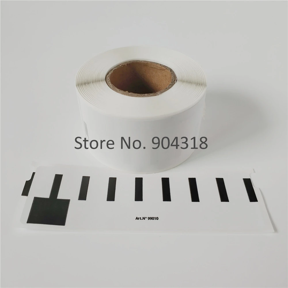 100 x Rolls Dymo 99010 Compatible Labels 89x28mm 130labels per roll DYMO/Turbo compatible labels 400 Turbo 450