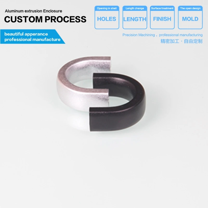 Алюминиевая электрическая коробка 27*28 5 ручка для алюминиевой коробки|handles for