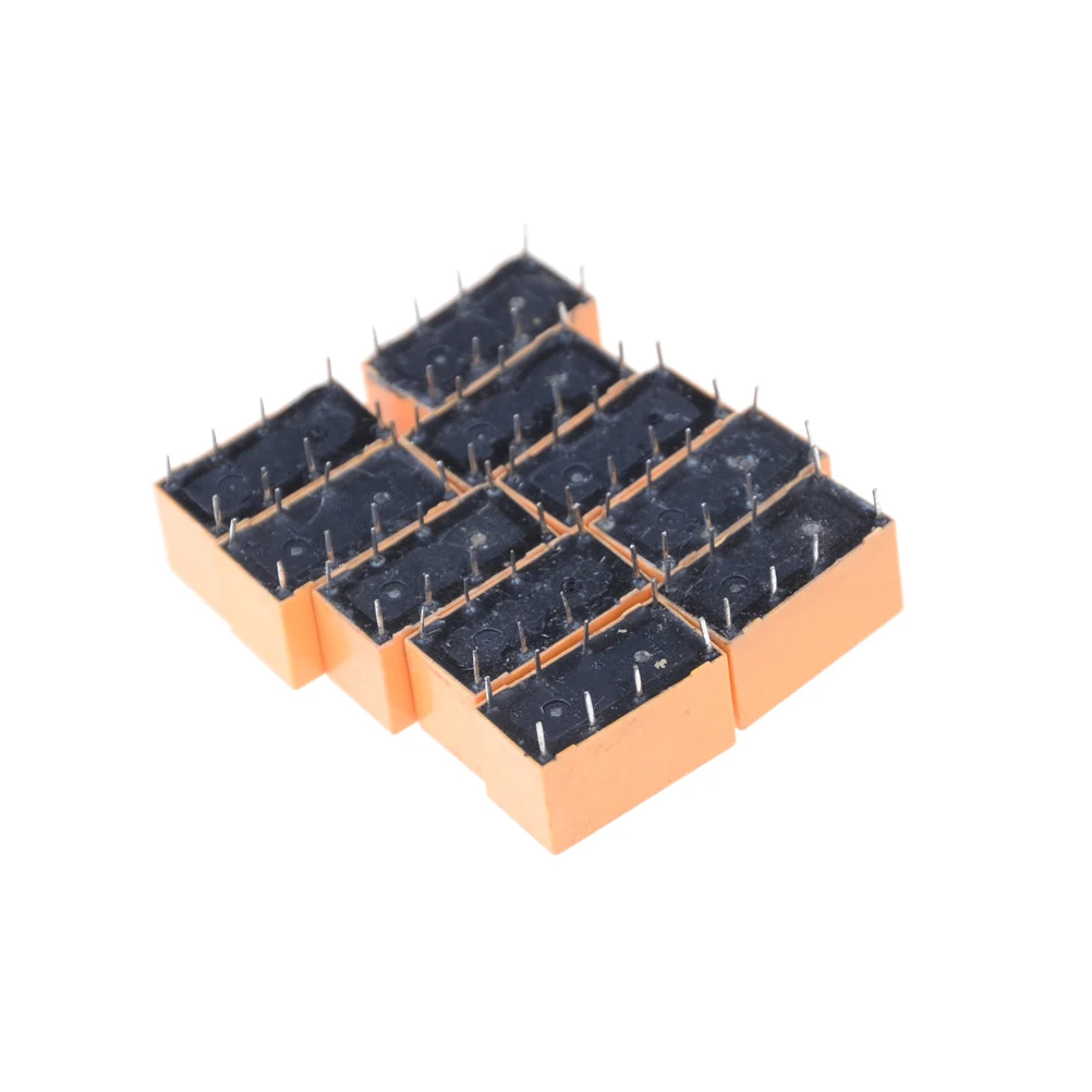 

10PCS New DIY Board Relay Switch Signal Selector for Audio Input Signal Amplifier Board 12V