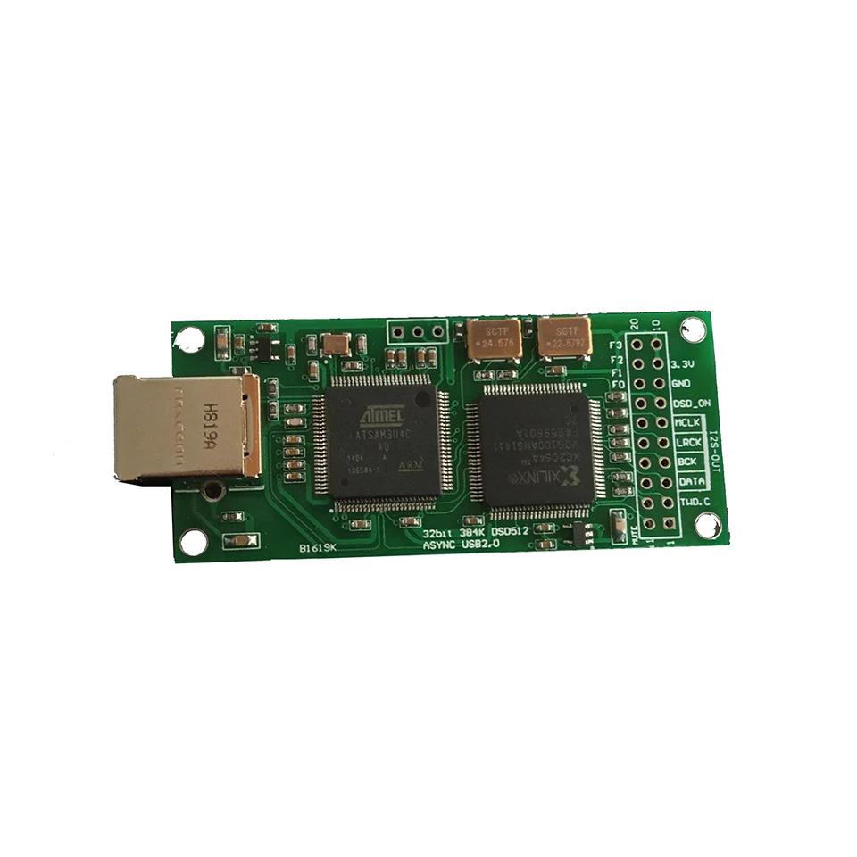 

Italy Amanero USB IIS digital interface supports DSD512 32bits/384khz for AK4497 ES9038 DAC board
