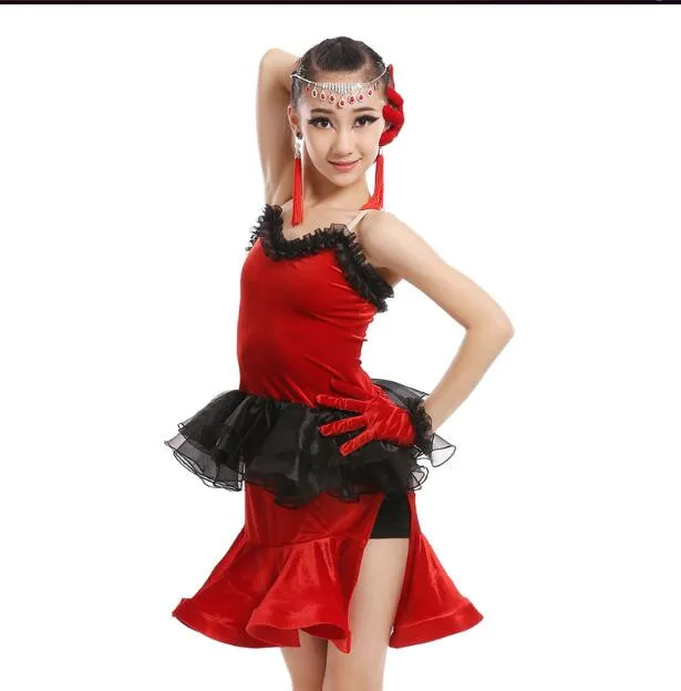 Latin Dance dresses for sale ballroom dress salsa samba costume kids